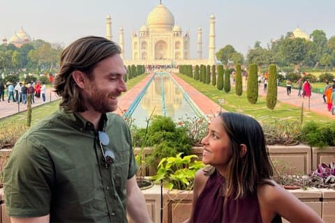 Taj Mahal Sunrise & Agra Fort Tour–Billets coupe-file et Guide