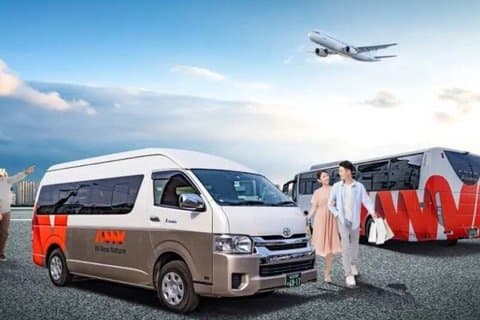 Gemensam transferservice: Kansai flygplats till Osaka City (APT-HTL KIX)