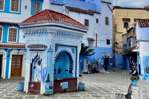 Chefchaouen Blue City Dagstur fra Fes (Small Group / Privat)