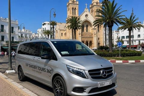 Privat transfer mellem Tetouan og Tanger | Mercedes V-Klasse
