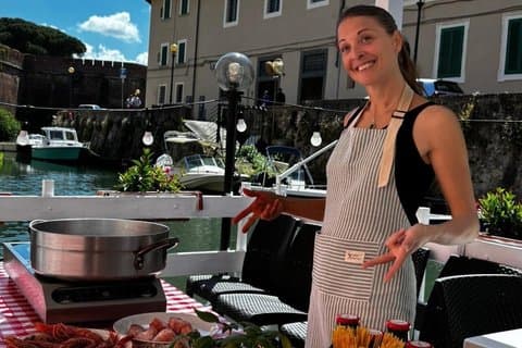 Authentic Hand Made Pasta Class in Livorno