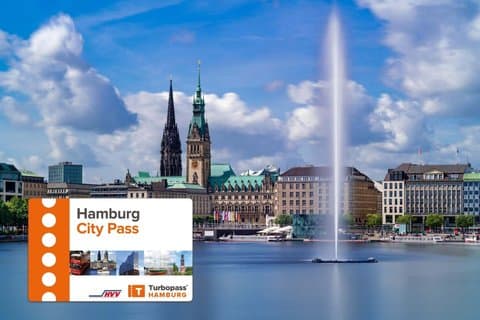 Hamburg Flex Pass : Cruises, Kiez Tours, Hop-On Hop-Off og museer