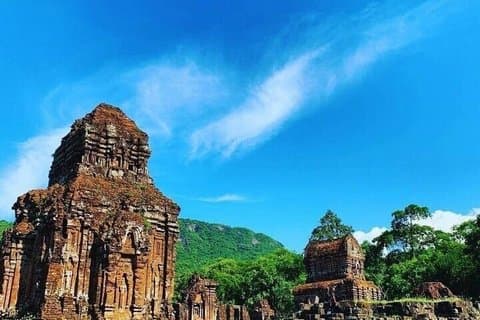 My Son Holy Land Halbtägige private Tour von Hoi An