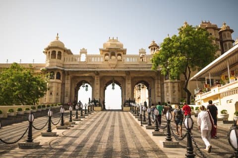 15 - dagar rajasthan Lyxig tur med hotell och transport