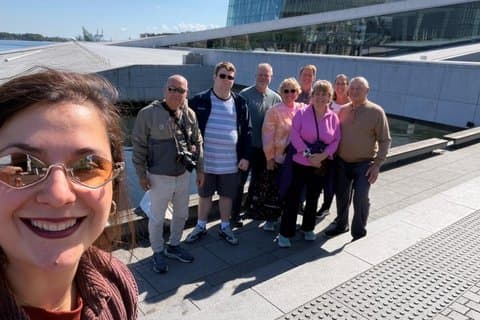 Oslo Walking Tour : Entdecken Sie Top-Sehenswürdigkeiten & versteckte Juwelen