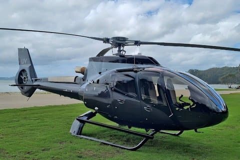 Private Helicopter Tour Over Bali's Stunning Landscapes
