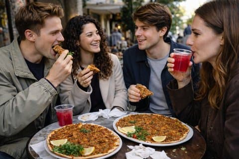 Istanbul vegetarisk gade mad tur i Kadıköy's asiatiske side
