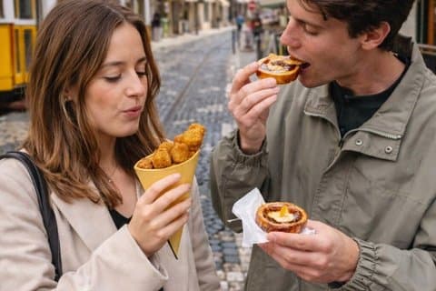 Lisbon Food Tour: Street Eats, Local Taverns & Ginjinha