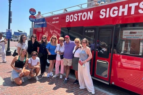 2 Days Boston & Charlestown Hop-On Hop-Off Tour