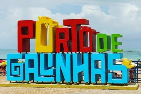 Private transfer from the airport to Porto de Galinhas.