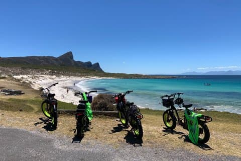 Visite à vélo de Cape Point E Explorez la nature et la culture