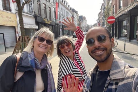 Brussel WW2 Walking Tour: Livet i okkupert Brussel
