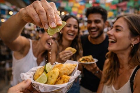 Vegetarische Street Food Tour in Medellins Verborgen Laureles