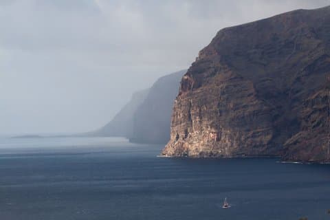 Tenerifes højdepunkter: Gigantes og Mascas kystklipper