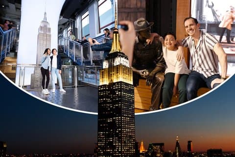 Biljett till Observation Deck till Empire State Building