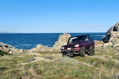 Santa Teresa di Gallura Offroad-Touren