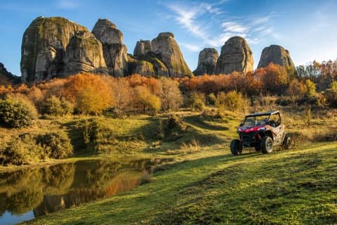 Morning Off Road Buggy Adventure in Meteora