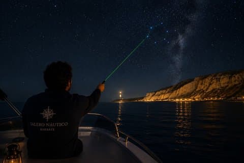 Night Tour by Private Boat: Guide to Stars and Champagne.Cádiz