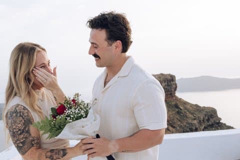 Santorini överraskningsförslag Fotografera erfarenhet
