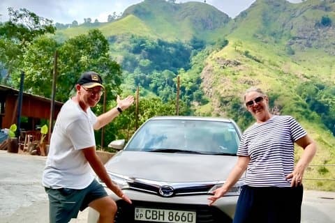 7 Day Romantic Private Tour of Sri Lanka for Couples