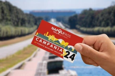 Napolipass Campânia 24 Atrações Pompeia Herculano Palácio Real Caserta