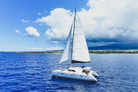 Kona Coast Luxury Private Yacht Charter