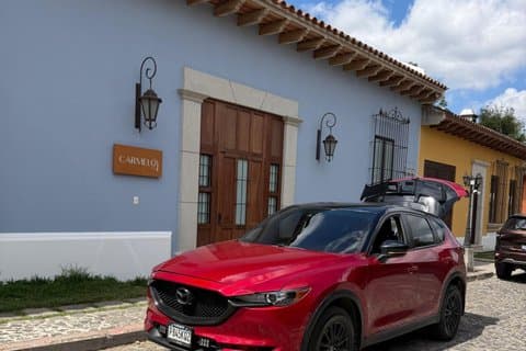 shuttle from airport to former Guatemala or vice versa