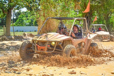 Outside Tour in Boogie and ATV in Punta Cana