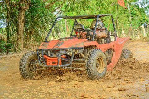 ATV Buggy eventyr i Punta Cana med kulturel oplevelse
