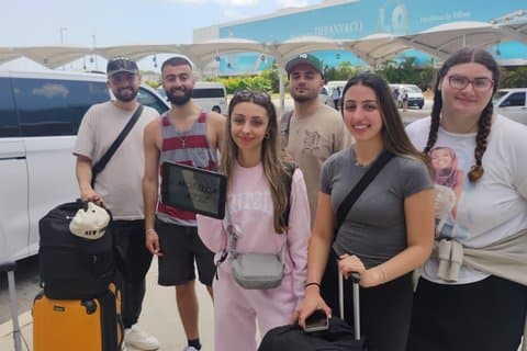 Transporte de/para o Aeroporto de Cancún