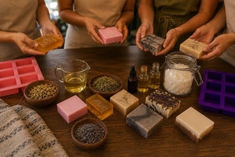 Clase de Jabón Natural en Oaxaca