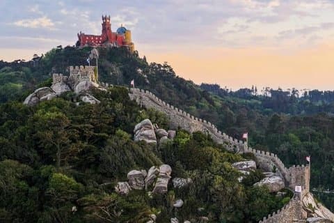 Small Group Tour: Sintra, Pena Palace, Moorish Castle & Cascais