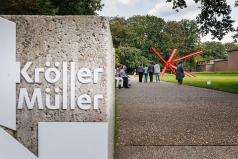 Private Kröller-Müller Tour: Museum,Sculpture Park,Hunting Lodge