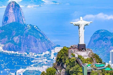 Aangepaste 7-daagse privétour naar Brazilië vanuit Rio de Janeiro