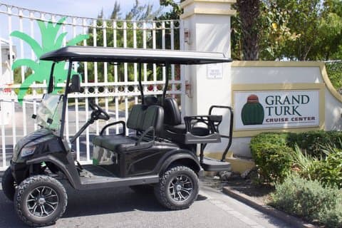 Alquiler de carritos de golf en Grand Turk