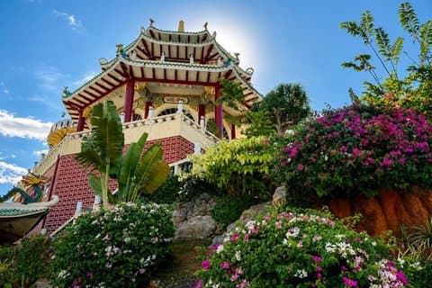 Cebu City Half-Day Tour Temple of Leah & Sirao Garden