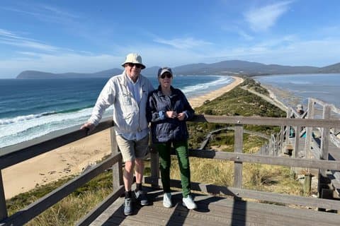 Hobart : All-Inclusive privat upptäcktsresa på Bruny Island