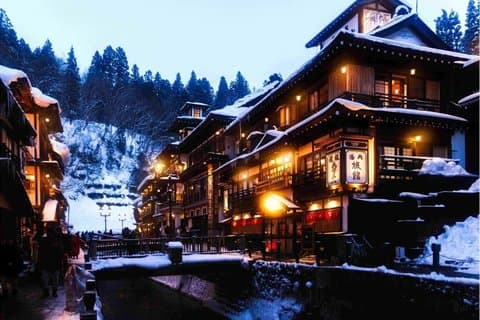 Private Transfer to Ginzan Onsen from Oishida Station
