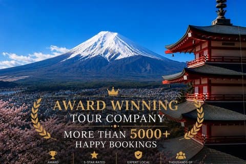Private Mt Fuji 5th Station & Shiraito Falls Day Tour from Tokyo