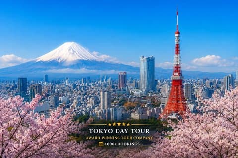 Private Tokyo Tour by Car with Custom Itinerary & English Guide
