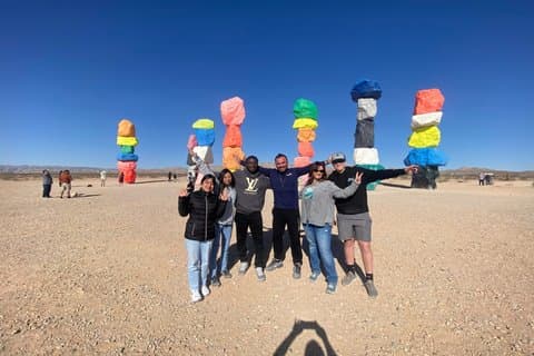 Vegas 5-in-1: Red Rock, Nelson, Lake Mead, Boulder City & 7 Magic