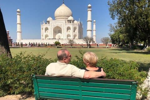 3-dages privat Golden Triangle Tour til Agra og Jaipur fra Delhi