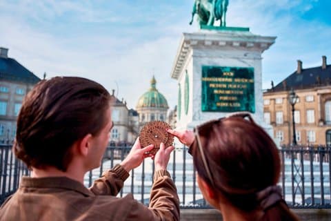 Udendørs flugt - Mysteriet med mordet i København
