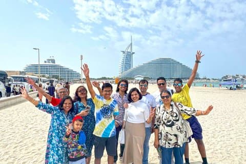 Dubai City Tour from Sharjah: Atlantis, Dubai Mall & Old Town