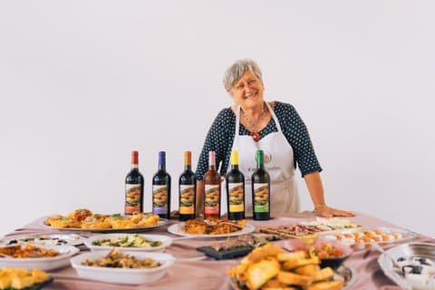 Wine & Cooking Experience with Local Family at Cortecorbo Winery