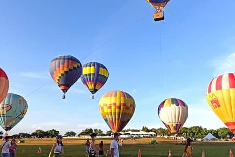 Taitung Heteluchtballonfestival 3 - dagtour