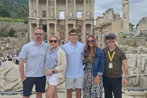 PRIVAT Ephesus Tour för Cruisers ingår Hoppa över kön biljetter