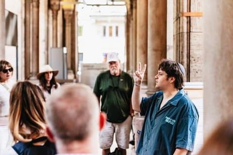 Budapest Jødisk vandretur med Benjamin