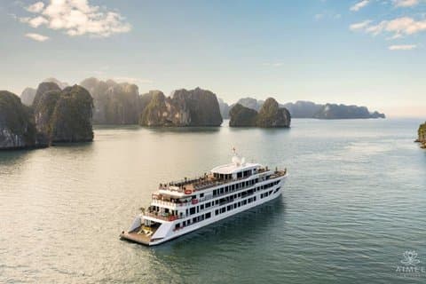 Aime'e 5 - Stjernekruise : 2 - Dag luksus flugt opdage Ha Long Bay