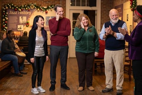 ニューオーリンズのプライベートクリスマスヘリテージウォーク